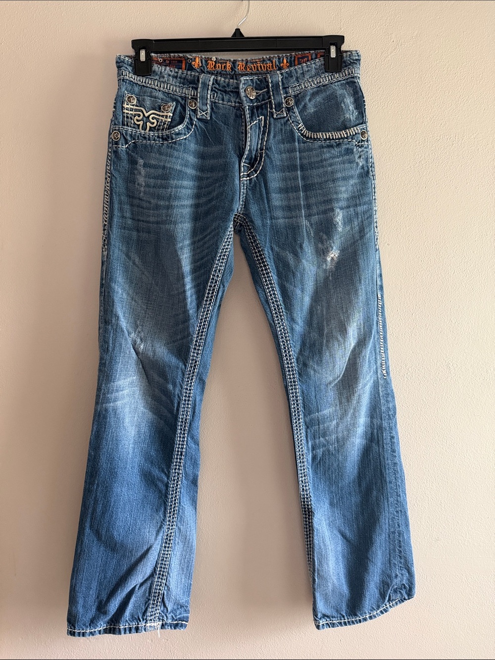 VINTAGE Rock Revival Mack boot men’s jeans size 30x 31